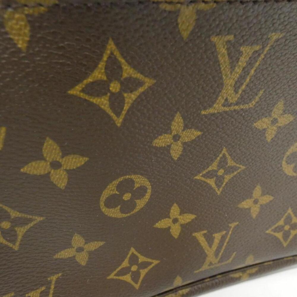 LOUIS VUITTON Brown Monogram Pochette Pouch - Picture 3 of 7